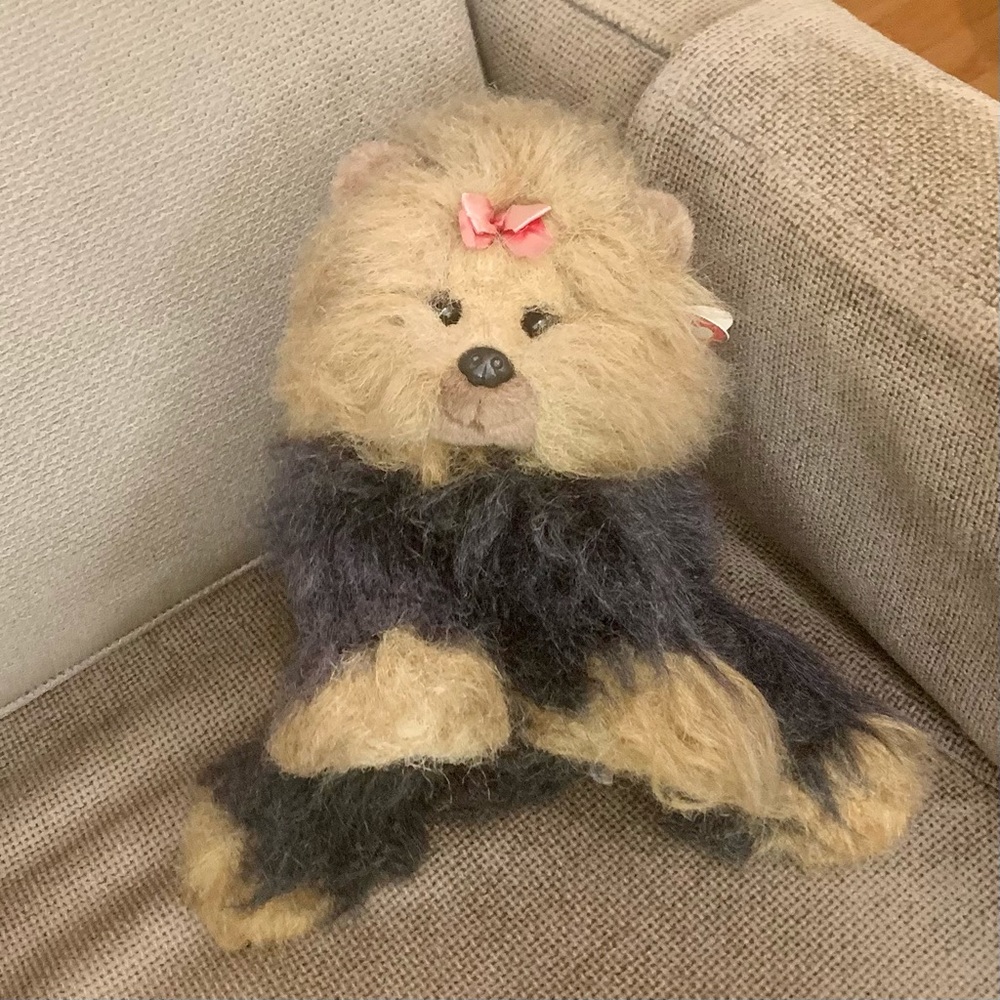 Beanie Buddy Yapper Yorkie